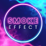 Cover Image of ダウンロード Smoke Name Art - Smoke Effect  APK