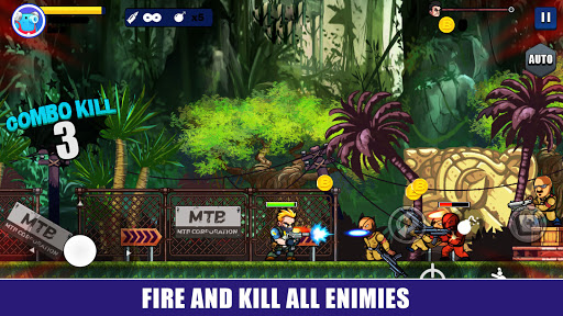 Metal Warrior Super Soldier Screen 2