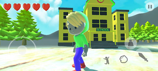Gabriel and the Lost Train Screen 3