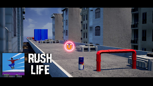 Android application Rush Life - Parkour Game screenshort