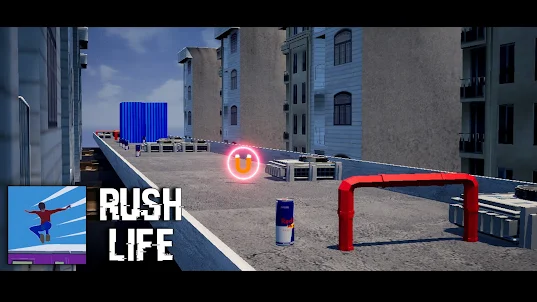 Rush Life - Parkour Game