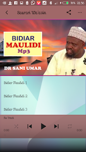 Bidiar Maulidi-Dr Sani Umar