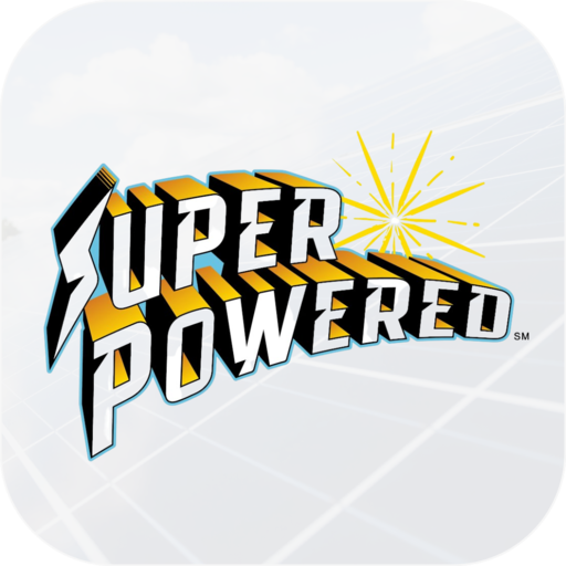 Super Powered - Scorer FLL logo