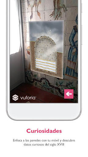 La cocina valenciana AR Screen 2