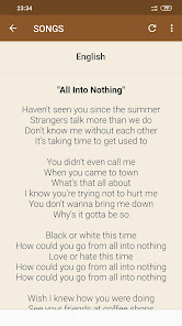 Captura de Pantalla 4 R3hab Lyrics android