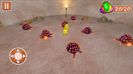 Diamond Dino Adventures apkpoly screenshots 11
