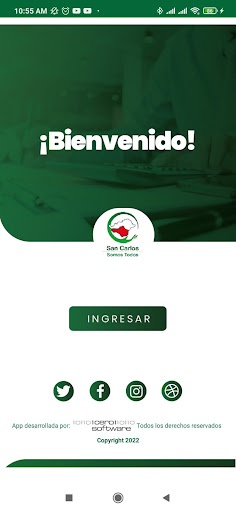 Android application Trami App San Carlos screenshort