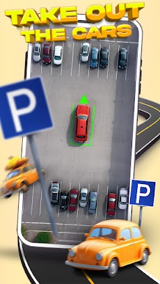 駐車渋滞車ゲームのおすすめ画像1