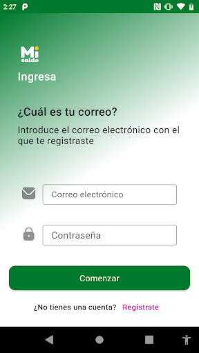 Mi saldo (JALISCO) Screen 2