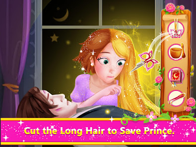 Screenshot 7 Long Hair Princess - Prince Re android