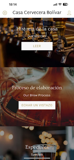 Casa cervecera Bolivar Screen 3