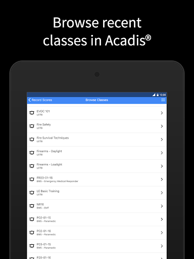 Acadis Mobile