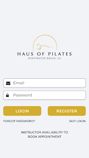 Android application Haus Of Pilates screenshort
