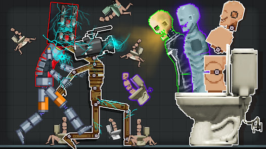 Captura de Pantalla 1 Ragdoll Human Workshop android