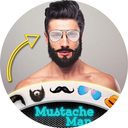 Men Beard Hairstyle Photo Editor विंडोज़ पर डाउनलोड करें