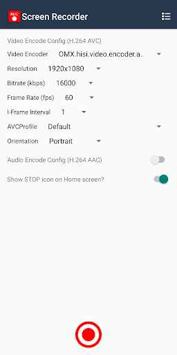 Screen Recorder Screen 2