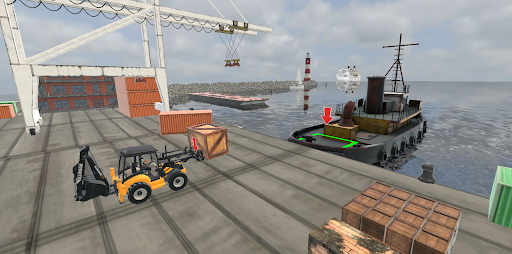 Bulldozer Excavator Game Port 1110 screenshots 1