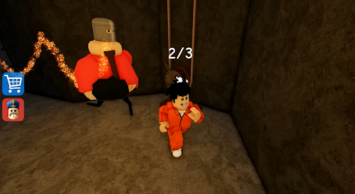 Android application Escape Barry Prison Mods obby screenshort