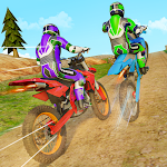 Cover Image of Download Motocross Race Dirt Bike Games 1.49 APK