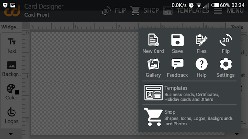 Card Designer Screenshot 3 - AppWisp.com