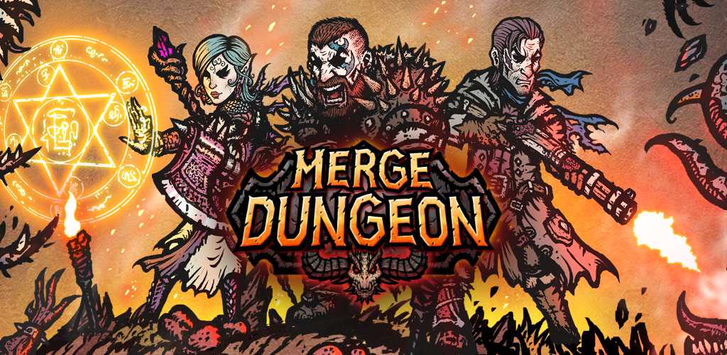 Merge Dungeon (Mod Money)