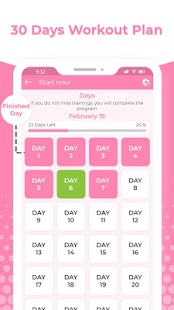 Lose Weight in 30 days - Home Screenshot