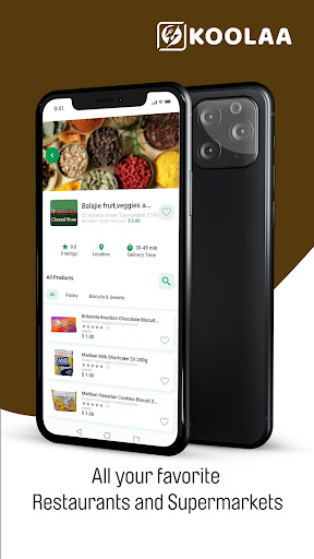 Android application KOOLAA STORE screenshort