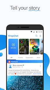 KingsChat vv10.2.11 APK + MOD (Premium Unlocked/VIP/PRO) 4