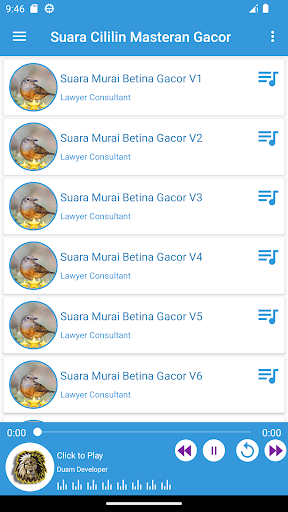 Suara Murai Betina Pancingan Screen 3
