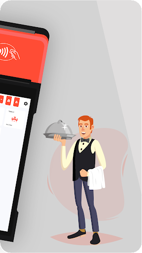 MealSmash Waiter Screen 2