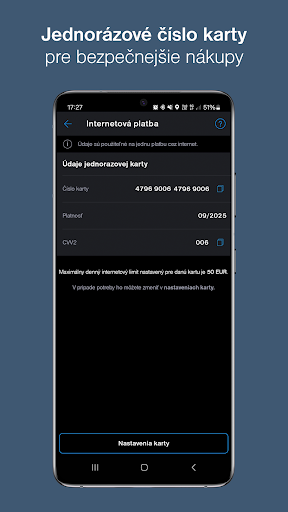Screenshot of Tatra banka