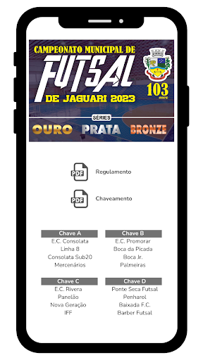 Esportes Jaguari Screen 2