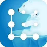 AppLock Theme Polar Bear icon
