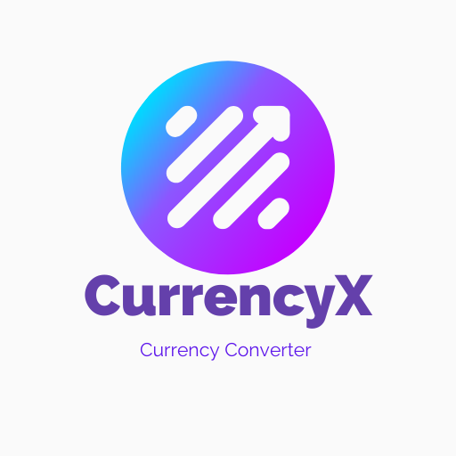 CurrencyX : Currency Converter logo