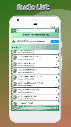 App preview