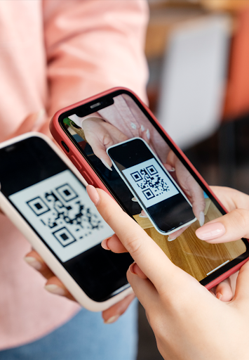 Android application QR Code Scanner screenshort