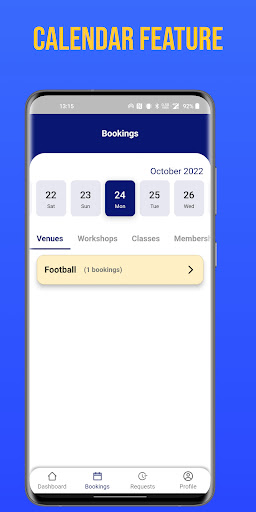 B2Play Business Screen 3