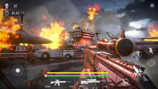 WarStrike | Offline FPS Games Mod Apk 0.1.15 Gallery 5