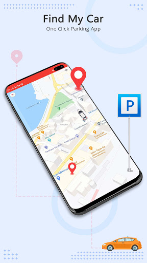 Android application Find my Car - Car Locator screenshort