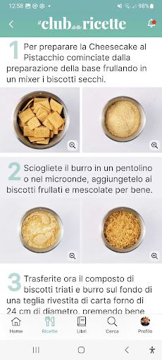 Il Club delle Ricette Screen 3