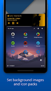 Imágen 12 Bottom Quick Settings android