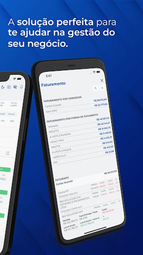 Gestão, Estoque, Notas Fiscais Screen 2