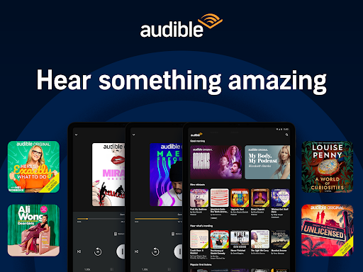 Audible: audiobooks & podcasts-8