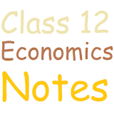 Class 12 Economics Notes icon