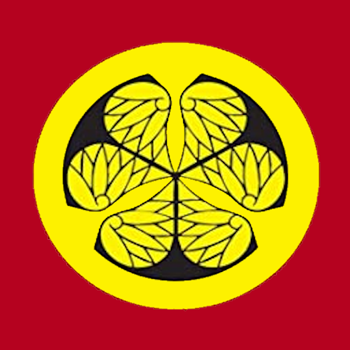 Amuleto Shogun Mitsukuni Mito logo