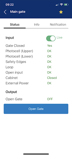 CSG Access Screen 2