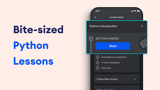 Screenshot of Learn Python