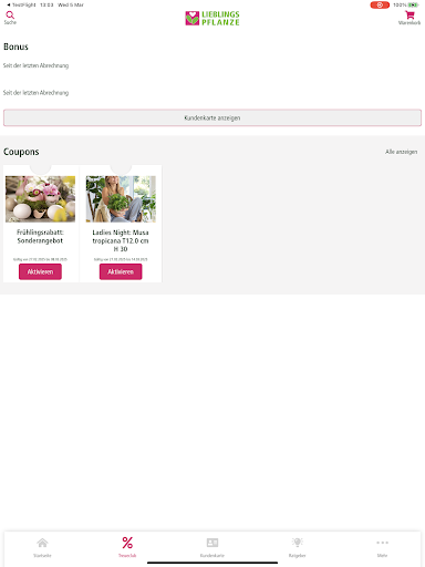 Lieblingspflanze Steinhilber