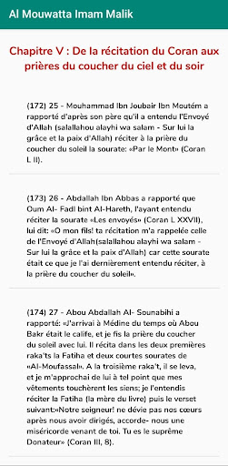 Al-Muwatta Imam Malik - França Screen 3