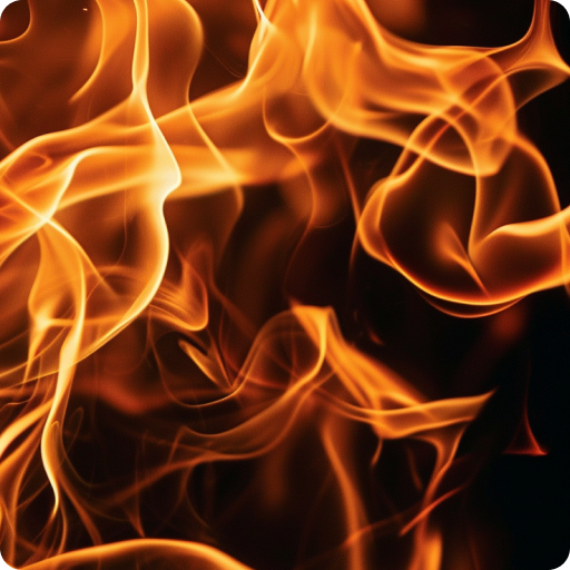 Fire Wallpaper 2024 Logo